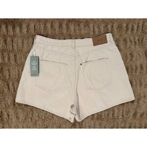 NWT Curvy Fit Bermuda Shorts Women's 14 High Waist 3" Inseam Recycled Cotton